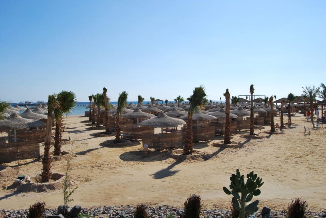 Hotelstrand  Amwaj Beach Club Abu Soma Resort