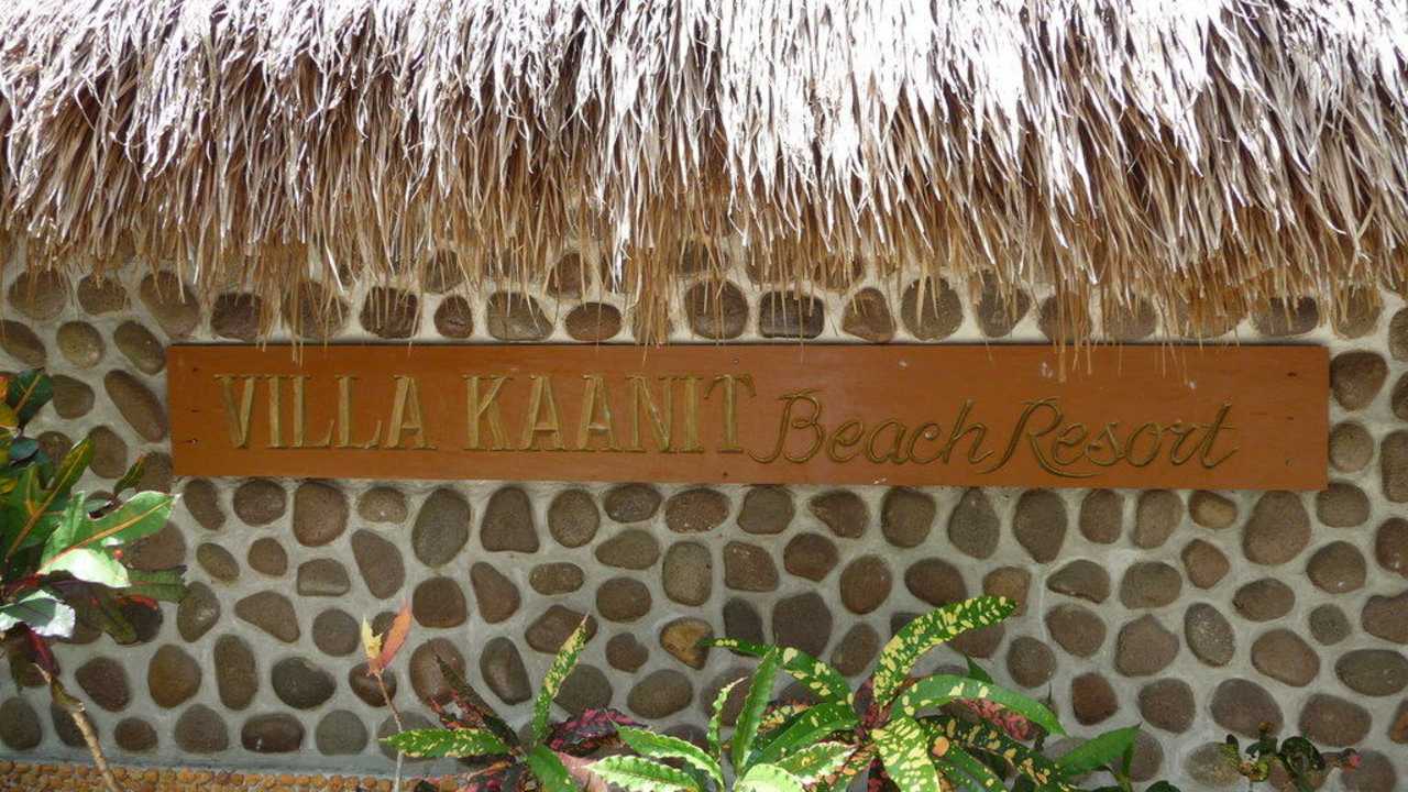 Entry Beach Resort Villa Kaanit