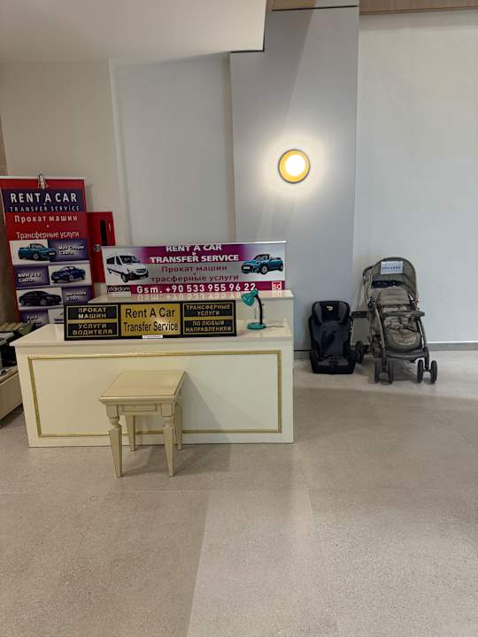 Lobby Luna Vista Belek