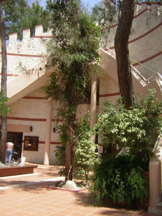 Eingang zur Clubanlage Ulusoy Kemer Holiday Club