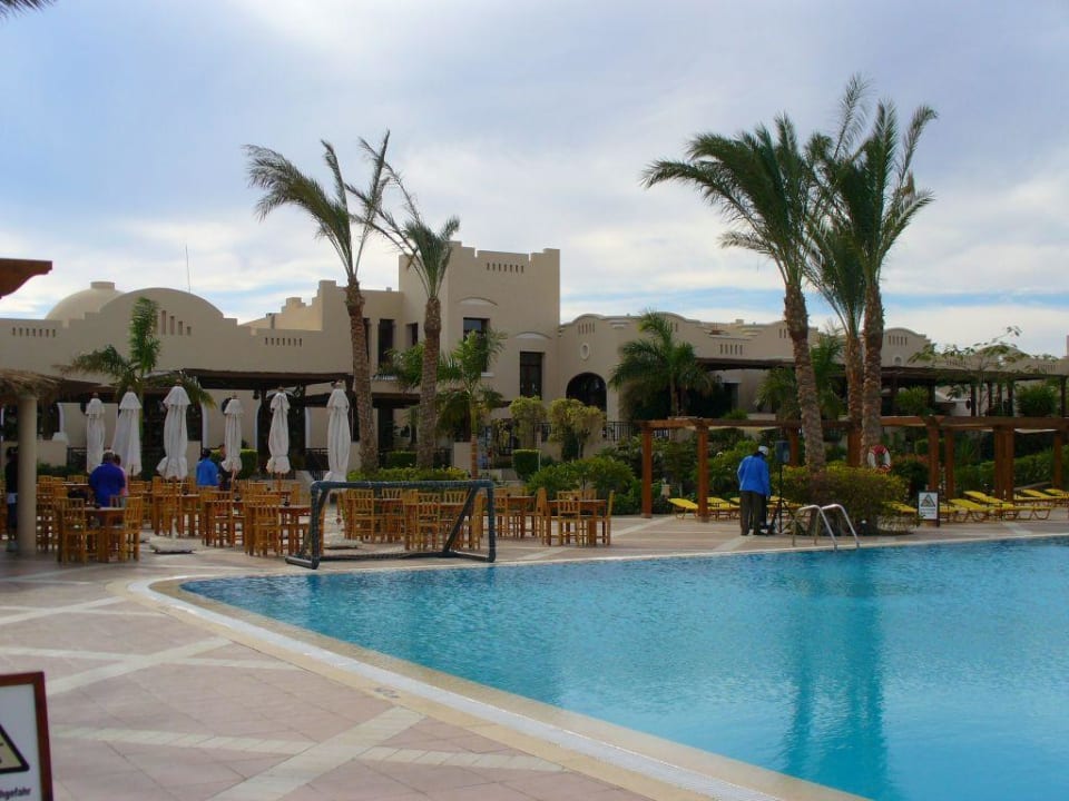 Empfangsgebäude Hotel JAZ Makadi Star & Spa