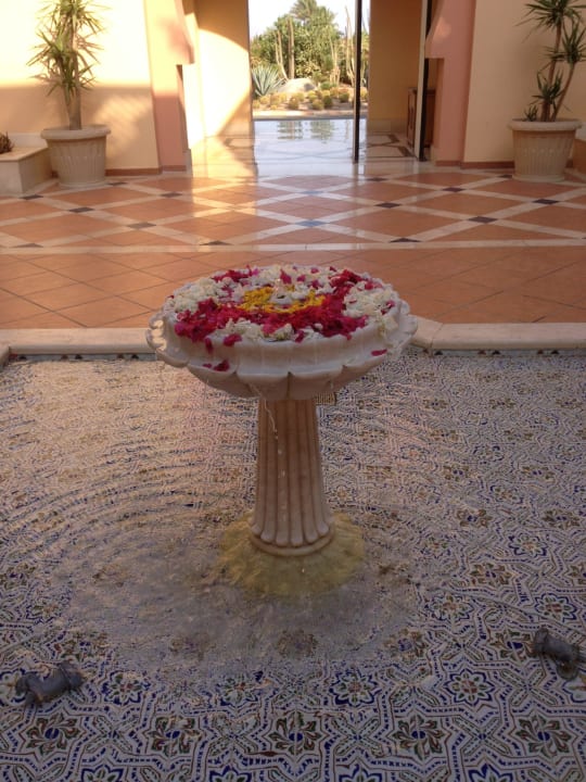 Eingangsbereich Steigenberger Coraya Beach - Adults only