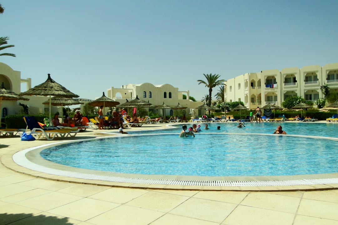 Kleiner Pool Djerba Sun Beach Hotel & Spa