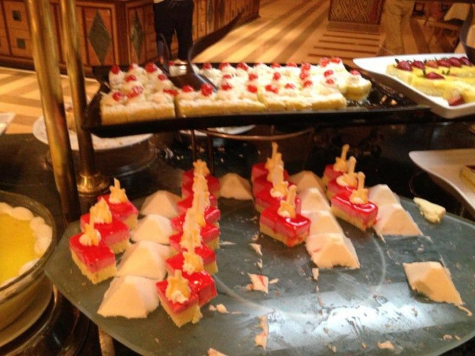 Nachtisch Concorde El Salam Hotel Sharm el Sheikh by Royal Tulip