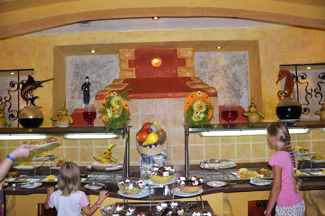 Nachtisch Pickalbatros Alf Leila Wa Leila Resort - Neverland Hurghada