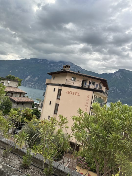 Ausblick Hotel Garda Bellevue