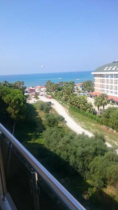 Seitlicher Meerblick Hotel Thalia Unique