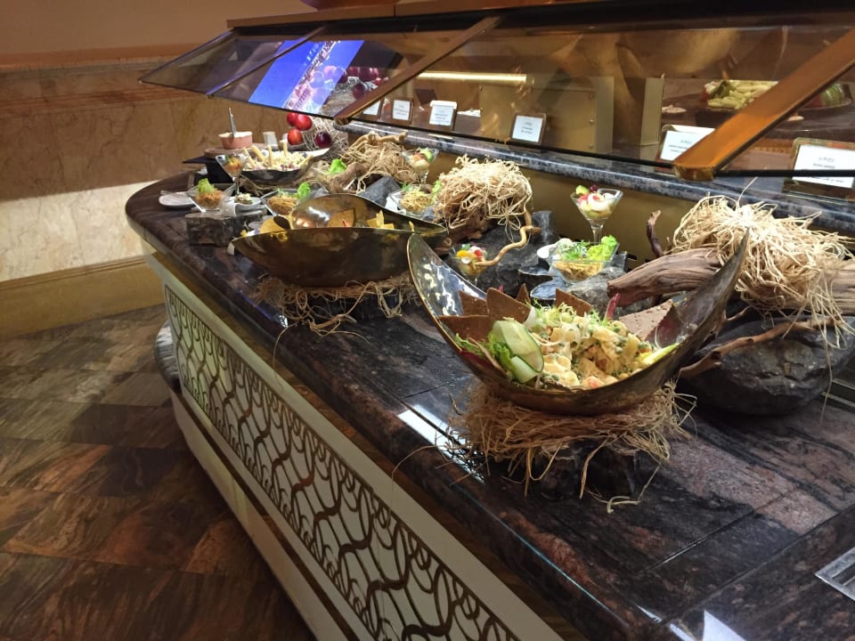 Büffet Emirates Palace Mandarin Oriental