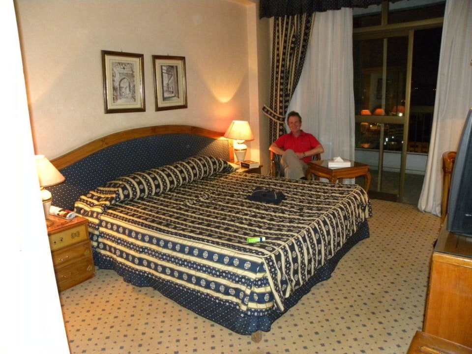 Doppelbettschlafzimmer Hotel Om Kolthoom