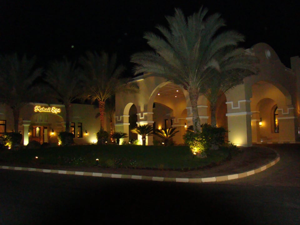 Hoteleingang "Makadi Star" Hotel JAZ Makadi Star & Spa