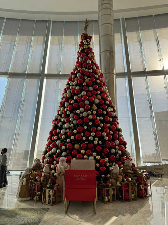 Lobby Conrad Abu Dhabi Etihad Towers