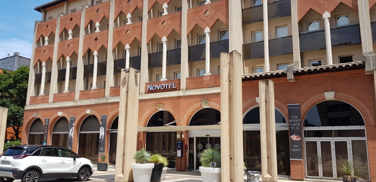 Außenansicht Novotel Toulouse Centre Compans Caffarelli