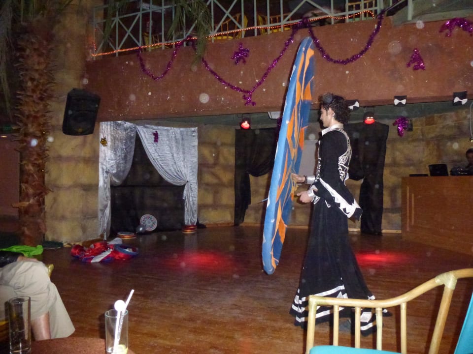 Animation show SUNRISE Holidays Resort (Adults Only)