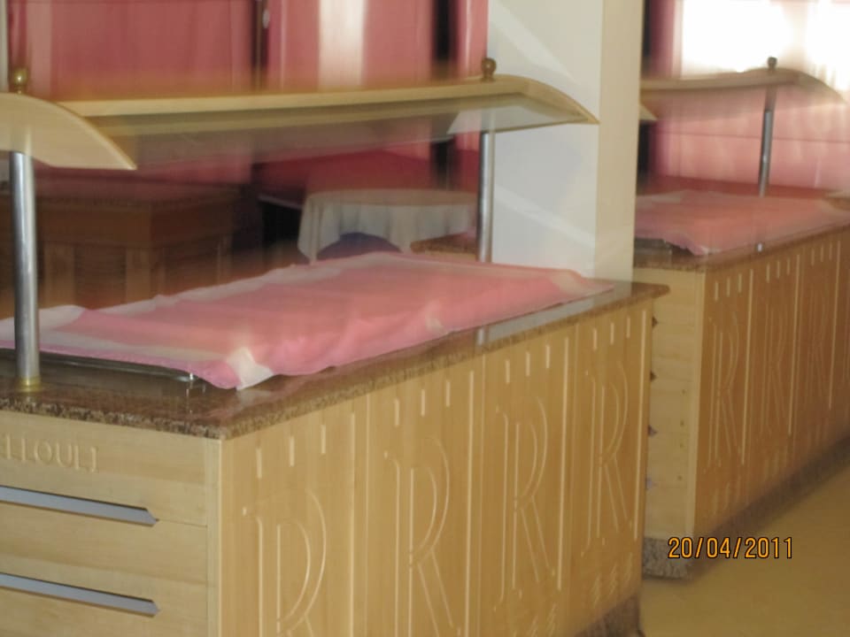 Buffet ala Null Diät  Ruspina Beach Resort