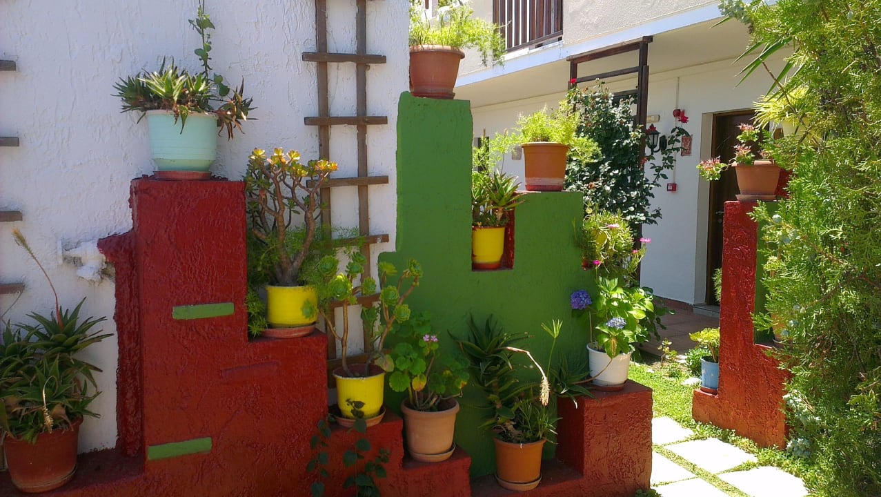 Gartenanlage Gaia Garden Hotel