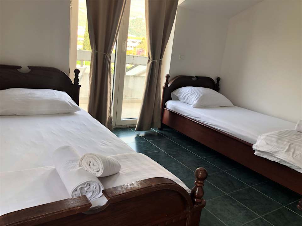 Zimmer Villa Merci Budva