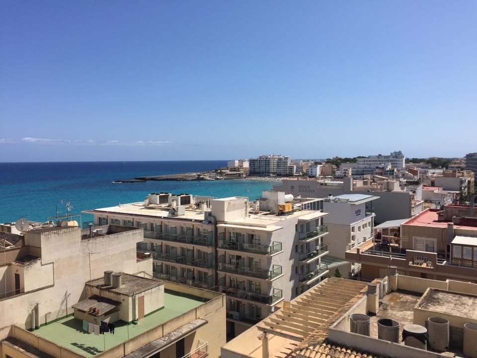 Ausblick Aparthotel Playa Dorada