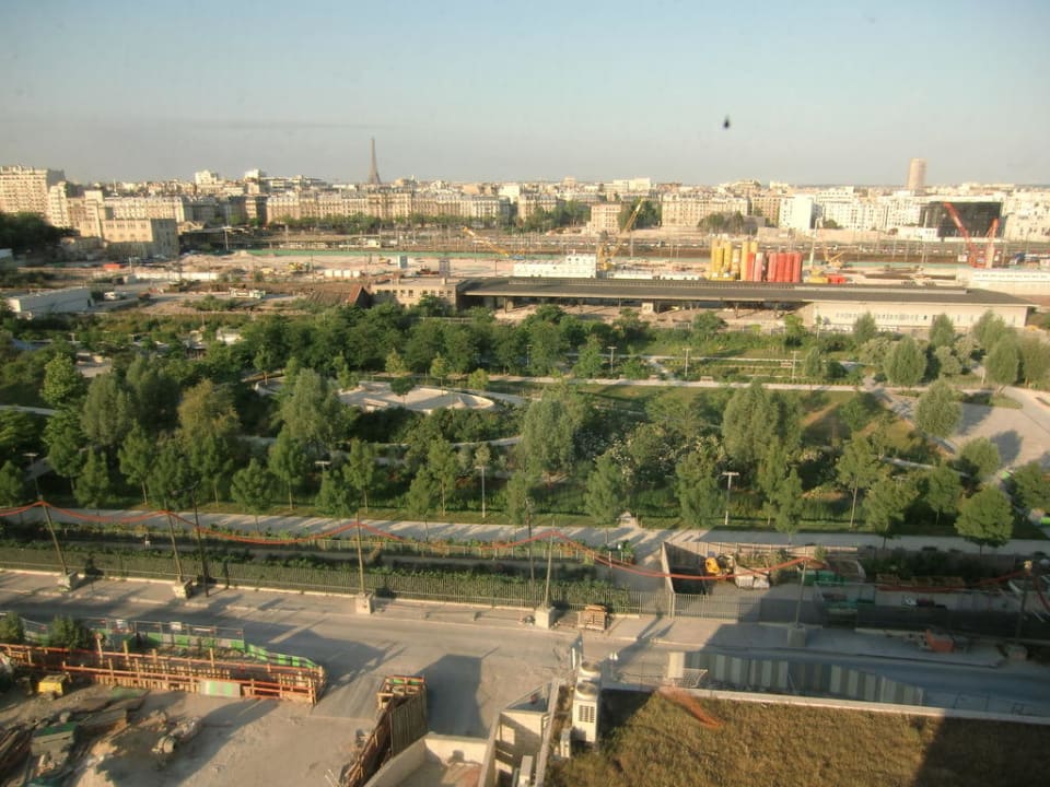 Ausblick aus dem 7. Stock ibis Paris 17 Clichy Batignolles