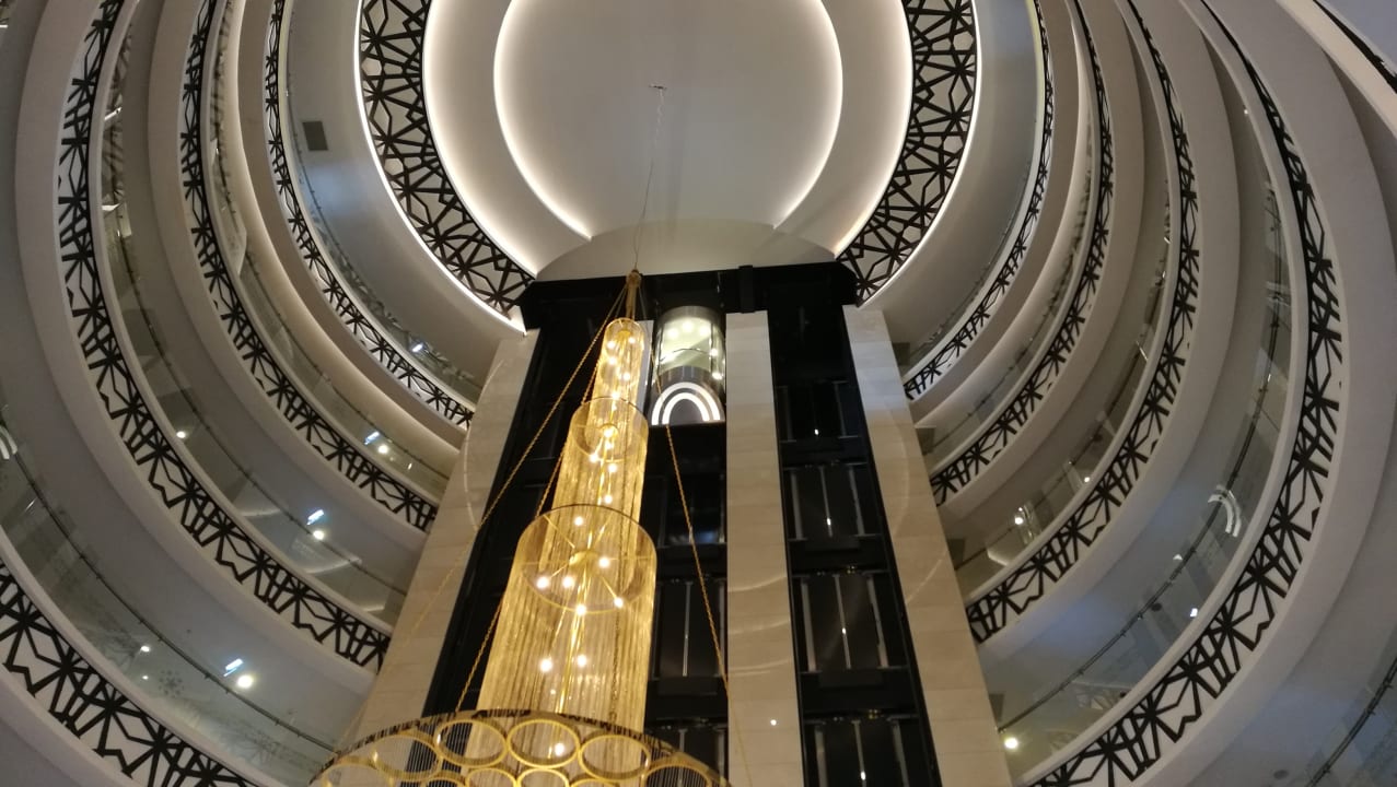 Lobby Dream World Hill Hotel