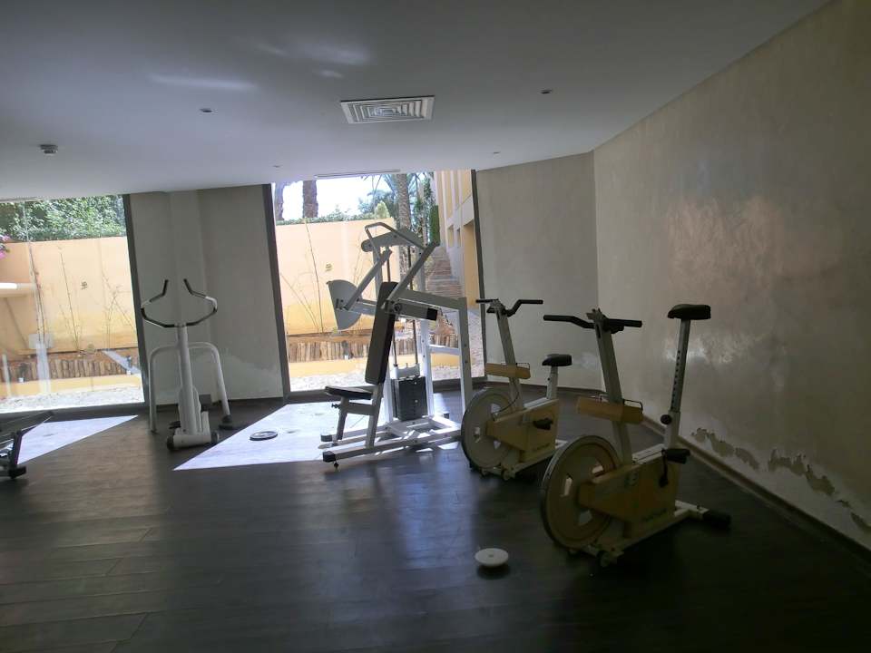 Fitnessraum Hotel Rosa Beach