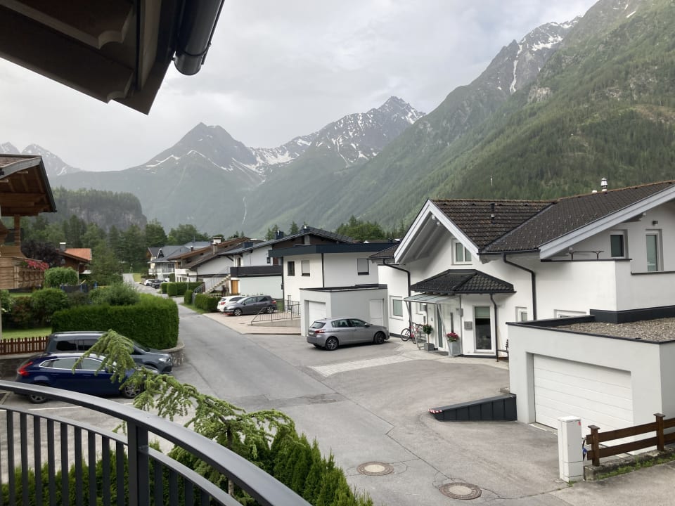 Ausblick Alpenchalet Tirol