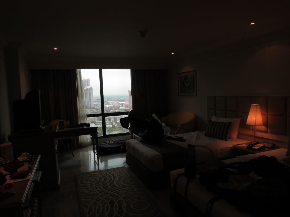 Schlaf-/Wohnbreich Bangkok Marriott Marquis Queen's Park