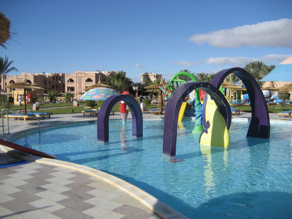 Pool Pickalbatros Aqua Park Resort - Hurghada