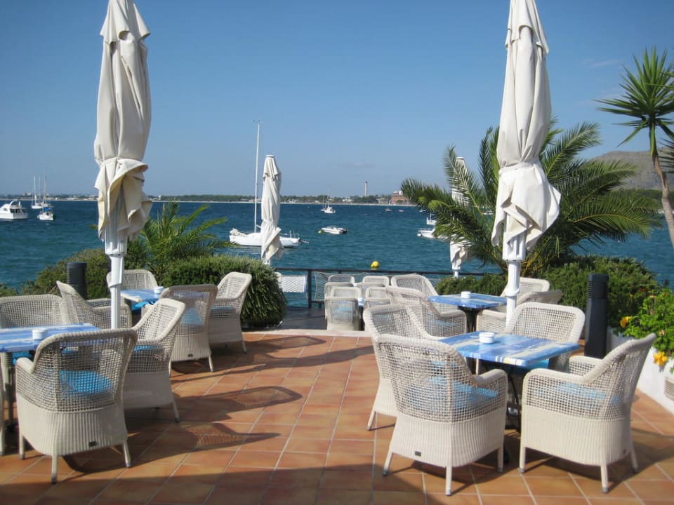 Snack Bar Terrasse Alcudiamar Marina Residence