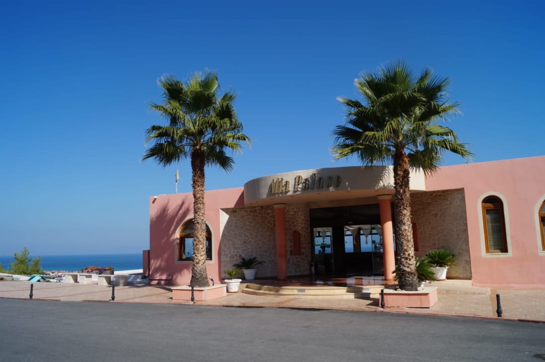 Außenansicht Alia Palace