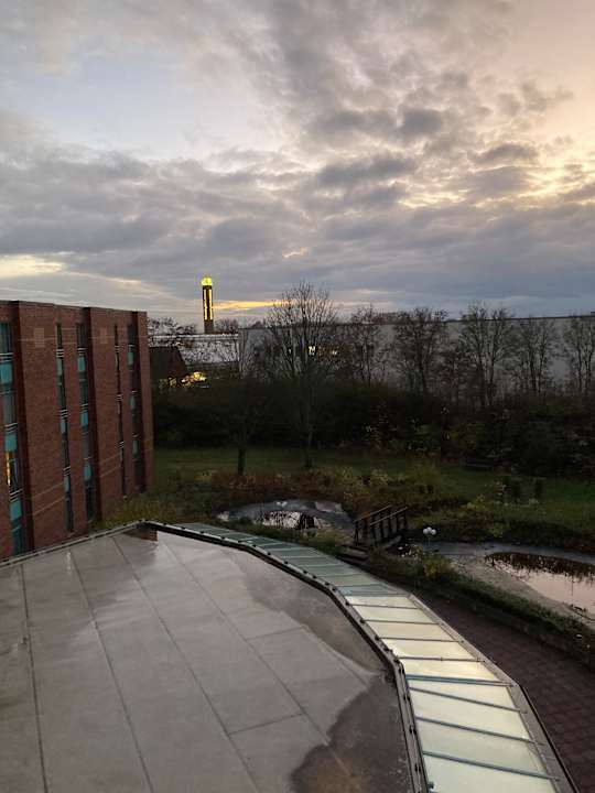 Ausblick Best Western Parkhotel Brehna - Halle