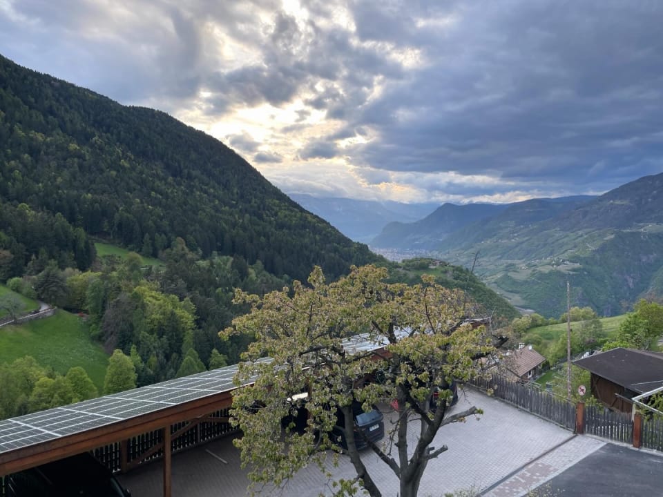 Ausblick Sonnleiten Dolomiten Residence