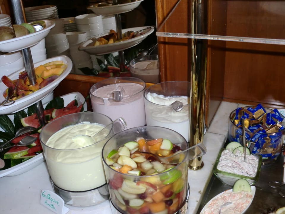 Frühstücksbuffet Hotel Metropol by Maier Privathotels