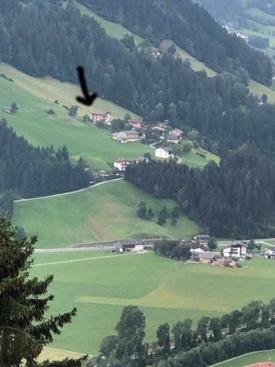 Außenansicht Apartments Fleidl