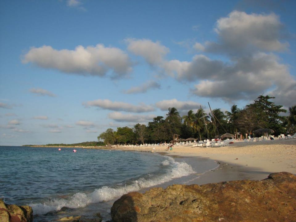 Strandabschnitt Villas Brisas Guardalavaca Hotel & Villas