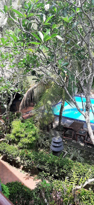 Ausblick Hotel Bentota Village