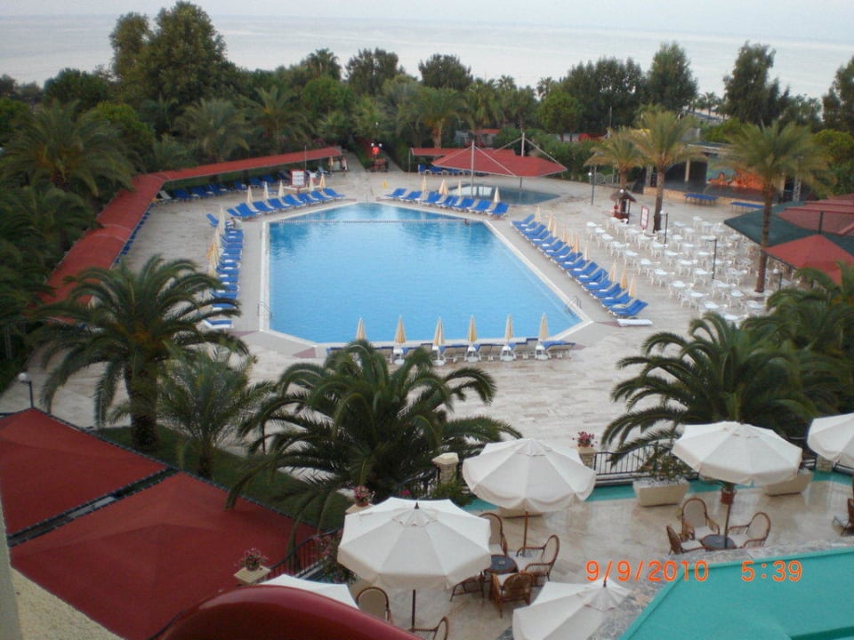 Schöner Ausblick Hotel Miramare Beach