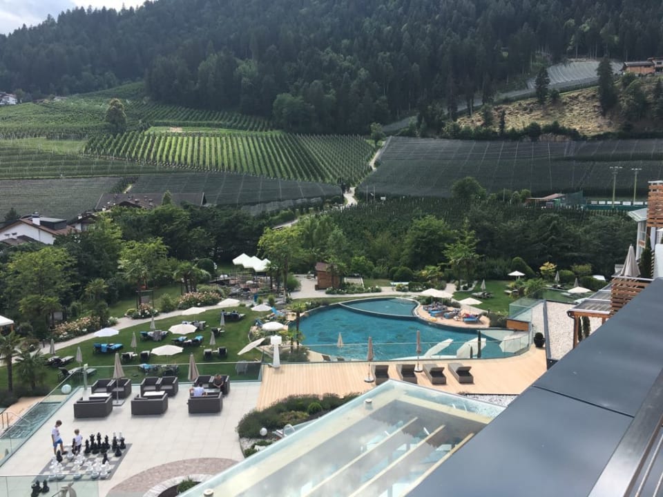 Ausblick ALPIANA – green luxury Dolce Vita Hotel