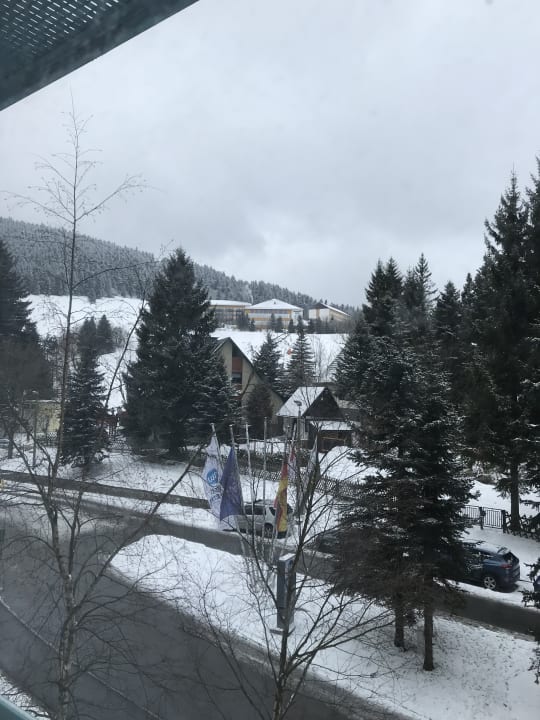 Ausblick Best Western Ahorn Hotel Oberwiesenthal - Adults only