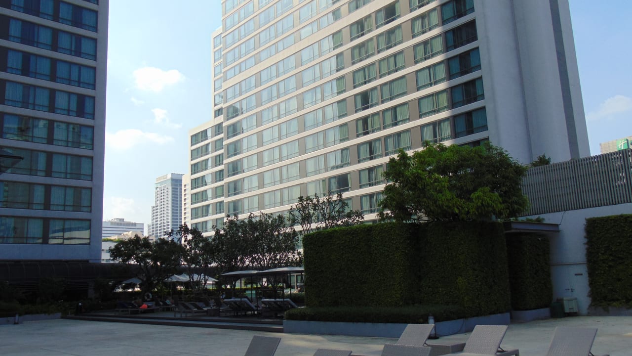Außenansicht Bangkok Marriott Marquis Queen's Park