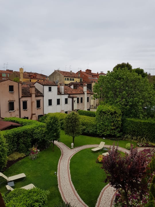 Gartenanlage Hotel Olimpia Venice, BW Signature Collection