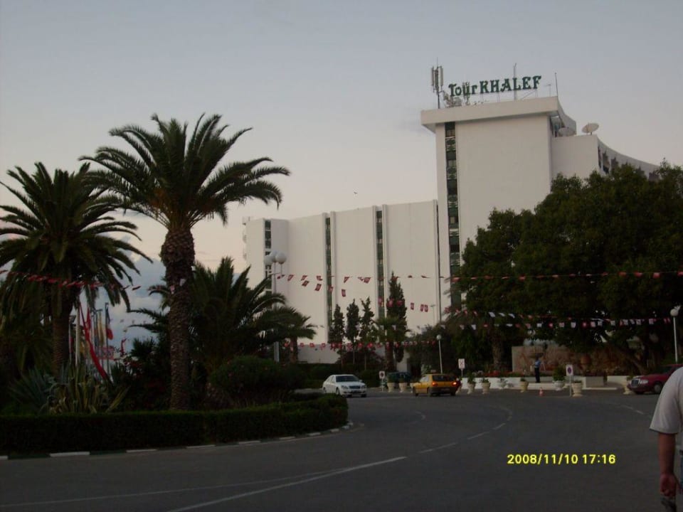 Hotel tour khalef w pieknym ogrodzie palmowym Hotel JAZ Tour Khalef