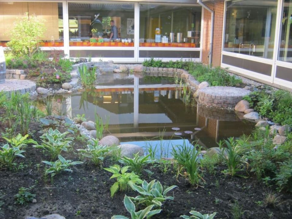 Innenhof Jugendherberge Büsum