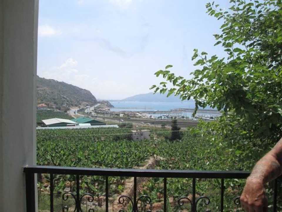 Ausblick vom Haupthaus, Zimmer 409 La Finca Marina