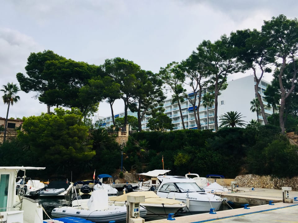 Außenansicht Hipotels Eurotel Punta Rotja Golf & Spa