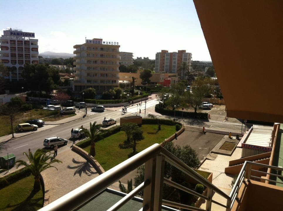 Treppe zu den Etagen allsun Hotel Pil-lari Playa