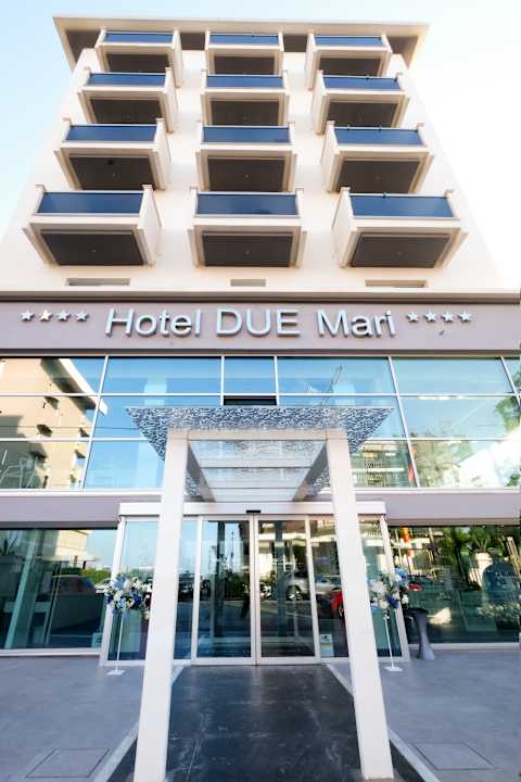 Außenansicht Hotel Due Mari