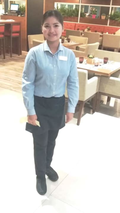 Joice Perfekt im Service  Hilton Garden Inn Ras Al Khaimah