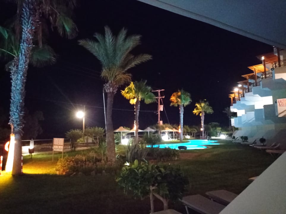 Ausblick Atrium Palace Thalasso Spa Resort & Villas