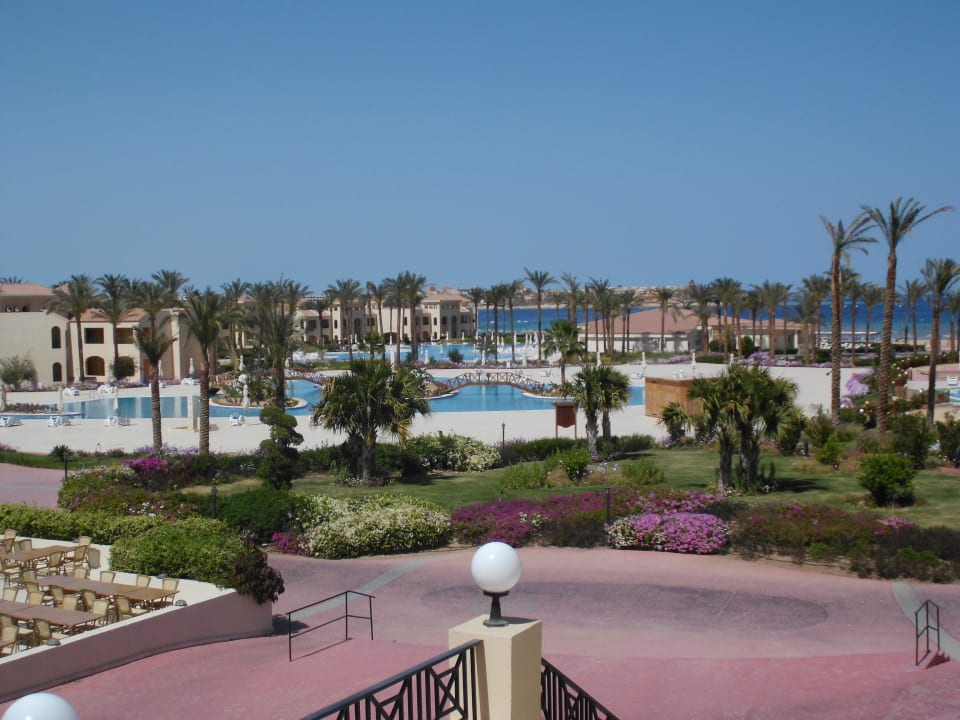 Von der Lobby aus Cleopatra Luxury Resort Makadi Bay