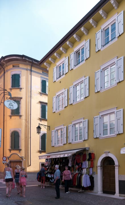 Vista esterna Apartment Casa Sandra Bertolini